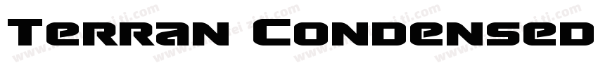 Terran Condensed字体转换